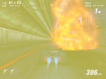 Rollcage Microsoft Windows PC CD-PC Gamez USA