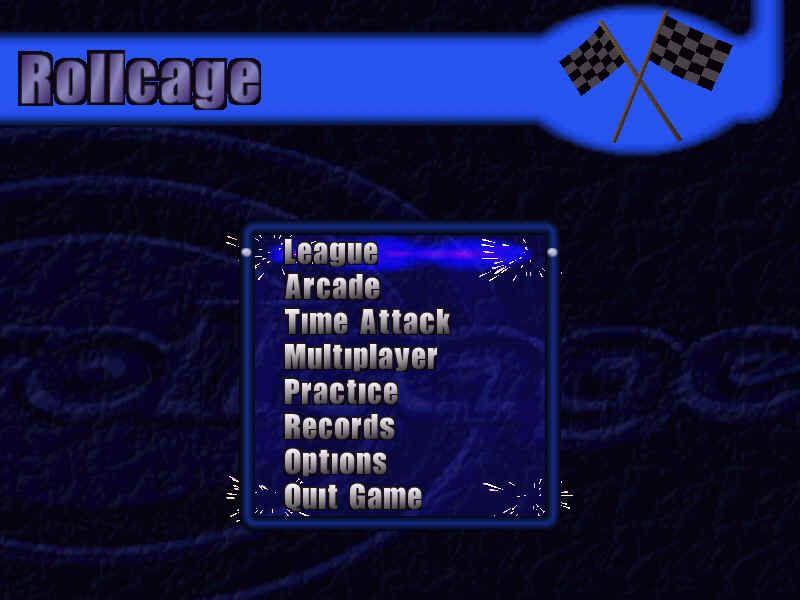 Rollcage Microsoft Windows PC CD-PC Gamez USA