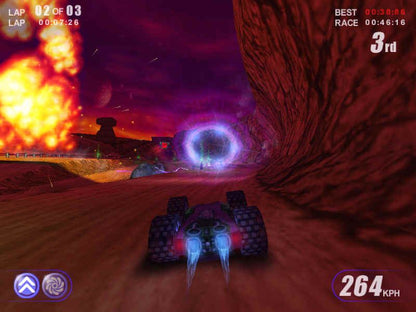 Rollcage Microsoft Windows PC CD-PC Gamez USA