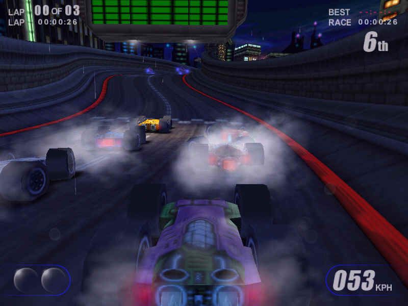 Rollcage Microsoft Windows PC CD-PC Gamez USA