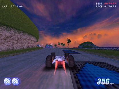 Rollcage Microsoft Windows PC CD-PC Gamez USA