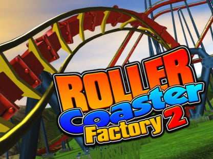 Roller Coaster Factory 2 Microsoft Windows PC CD-PC Gamez USA