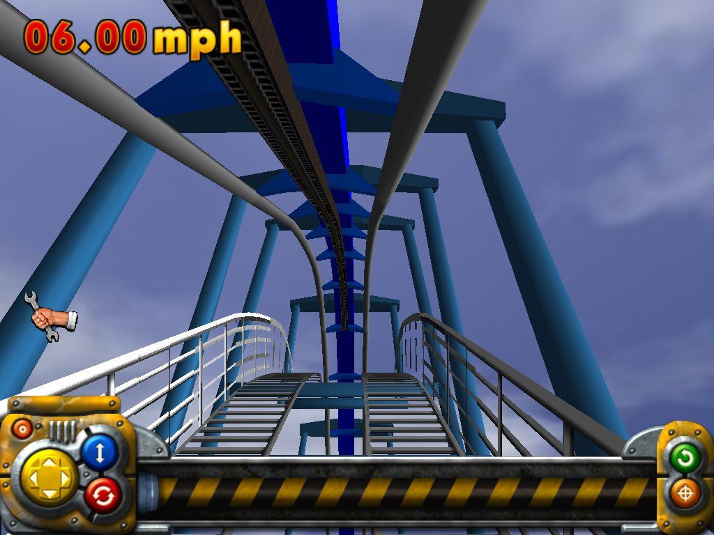 Roller Coaster Factory 2 Microsoft Windows PC CD-PC Gamez USA