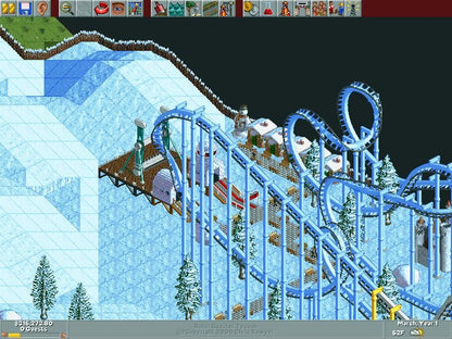 RollerCoaster Tycoon - Loopy Landscapes Microsoft Windows PC CD-PC Gamez USA