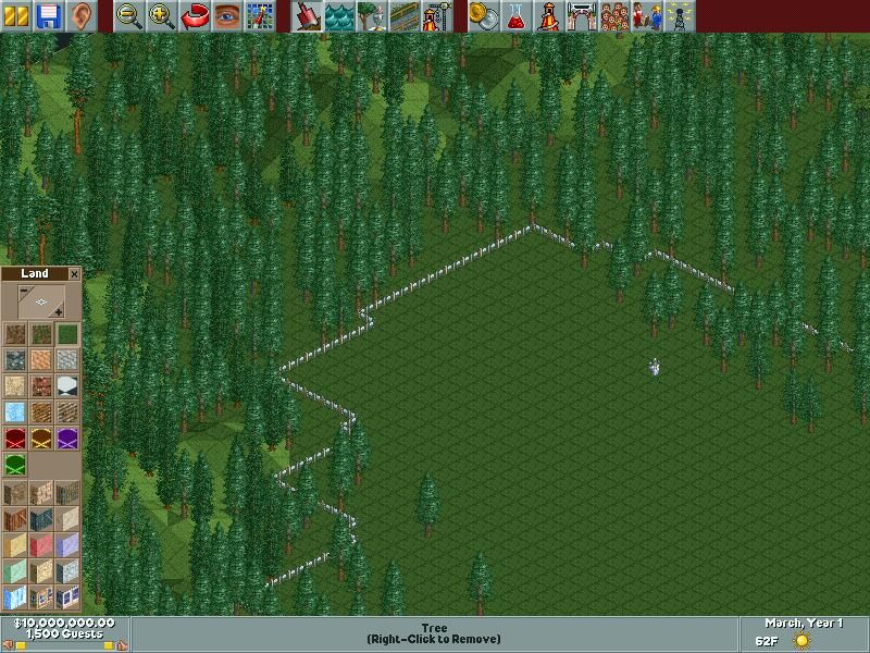 RollerCoaster Tycoon - Loopy Landscapes Microsoft Windows PC CD-PC Gamez USA