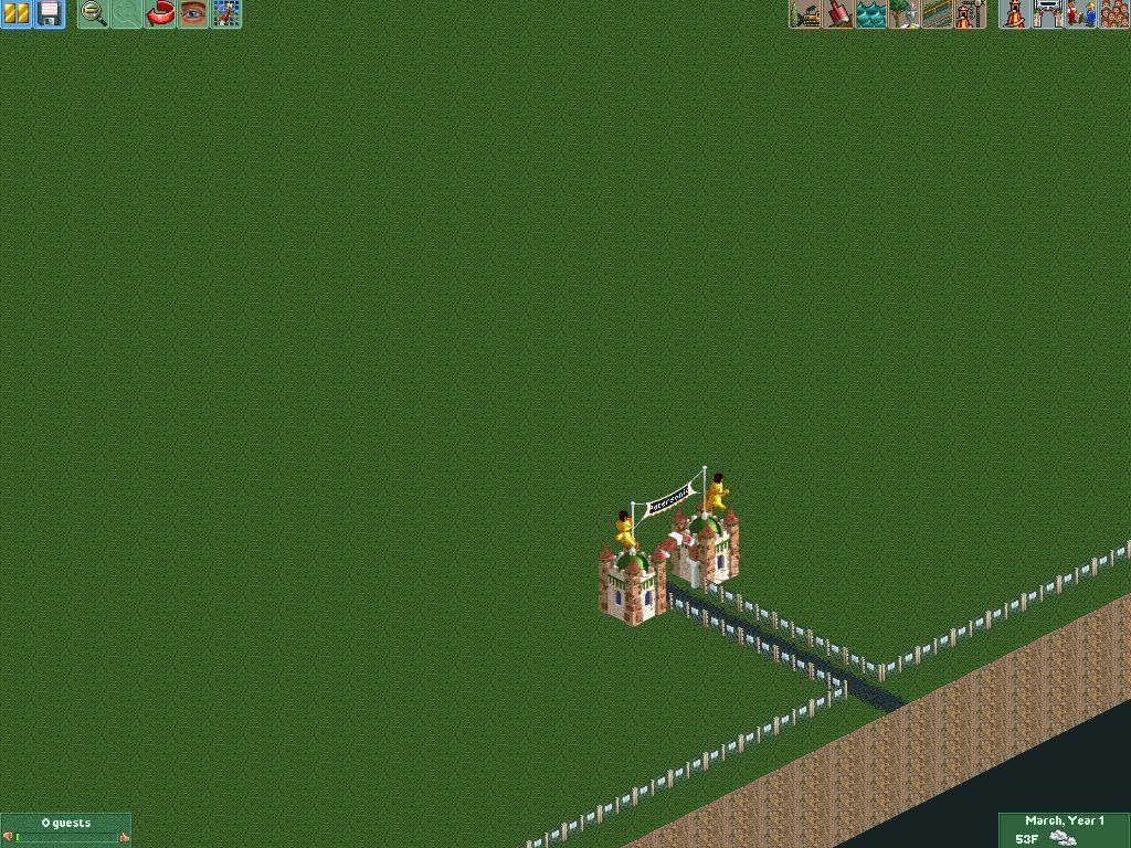 RollerCoaster Tycoon 2 Microsoft Windows PC CD-PC Gamez USA