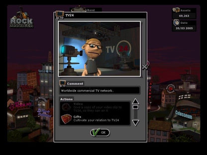 ROCK MANAGER Microsoft Windows PC CD-PC Gamez USA