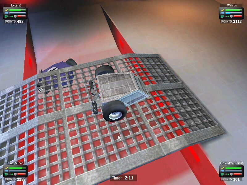 Robot Arena Design and Destroy Microsoft Windows PC CD-PC Gamez USA
