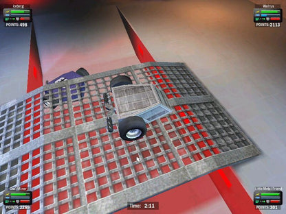 Robot Arena Design and Destroy Microsoft Windows PC CD-PC Gamez USA