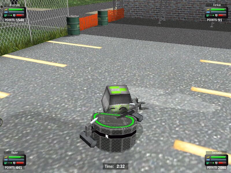 Robot Arena Design and Destroy Microsoft Windows PC CD-PC Gamez USA