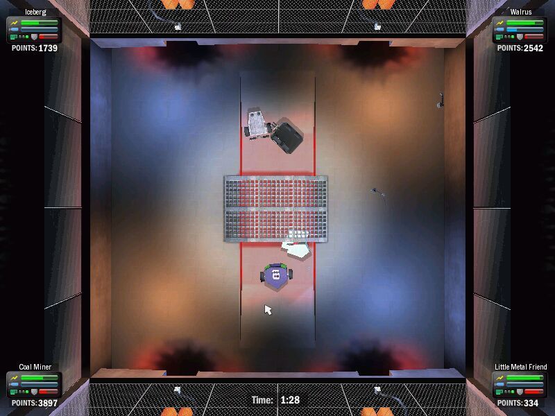 Robot Arena Design and Destroy Microsoft Windows PC CD-PC Gamez USA