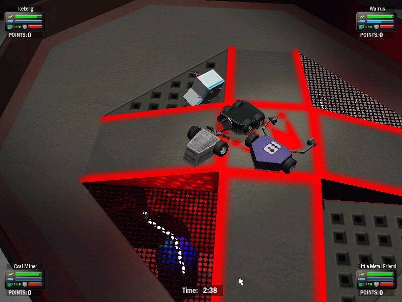 Robot Arena Design and Destroy Microsoft Windows PC CD-PC Gamez USA