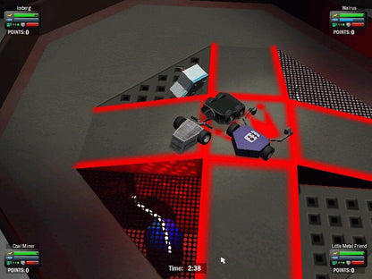 Robot Arena Design and Destroy Microsoft Windows PC CD-PC Gamez USA