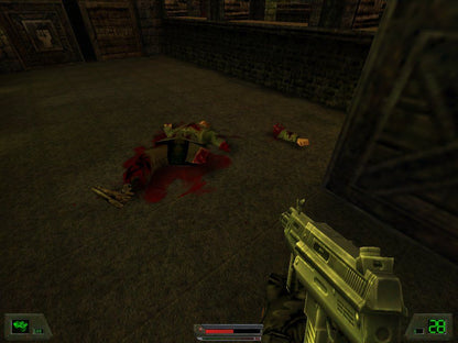 Soldier of fortune Microsoft Windows PC CD-PC Gamez USA