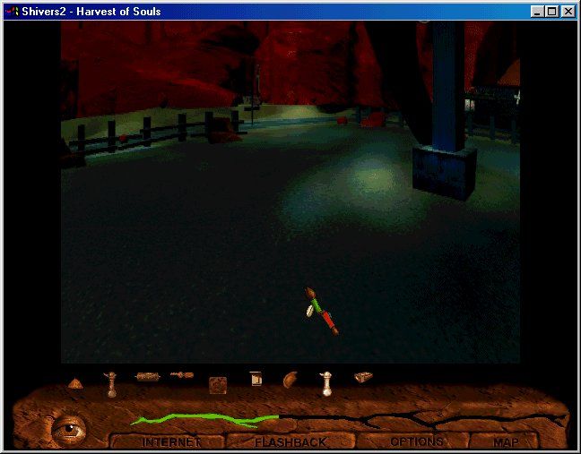Shivers Two - Harvest of Souls Disc 1-2 Microsoft Windows PC CD-PC Gamez USA
