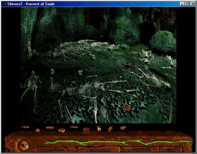 Shivers Two - Harvest of Souls Disc 1-2 Microsoft Windows PC CD-PC Gamez USA