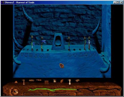 Shivers Two - Harvest of Souls Disc 1-2 Microsoft Windows PC CD-PC Gamez USA