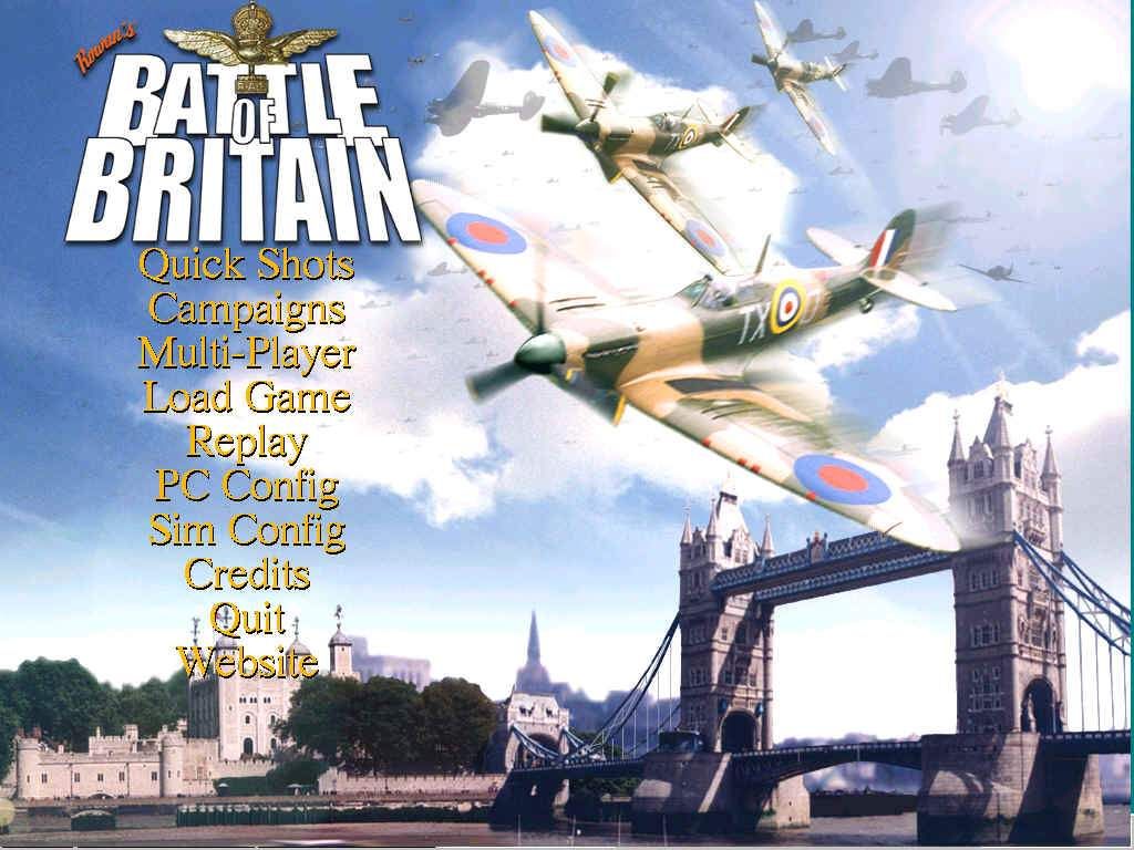 Rowan's Battle of Britain Microsoft Windows PC CD-PC Gamez USA