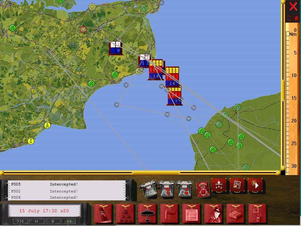 Rowan's Battle of Britain Microsoft Windows PC CD-PC Gamez USA