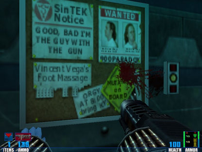 SiN Microsoft Windows PC CD-PC Gamez USA