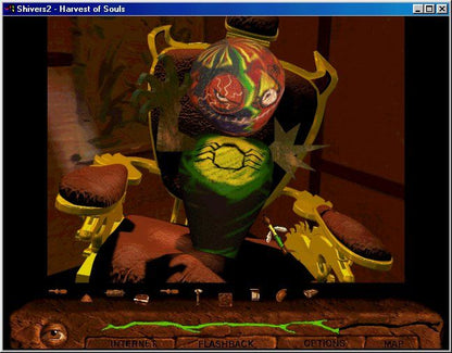 Shivers Two - Harvest of Souls Disc 1-2 Microsoft Windows PC CD-PC Gamez USA