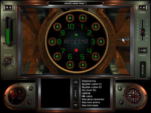SafeCracker Microsoft Windows PC CD-PC Gamez USA