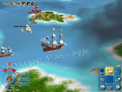 Sid Meier's Pirates Live the Life Disc 1-2 Microsoft Windows PC CD-PC Gamez USA