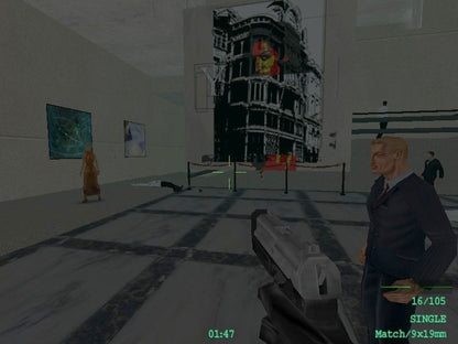 Secret Service In Harm's Way Microsoft Windows PC CD-PC Gamez USA