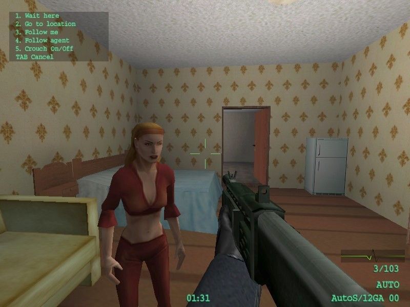 Secret Service In Harm's Way Microsoft Windows PC CD-PC Gamez USA