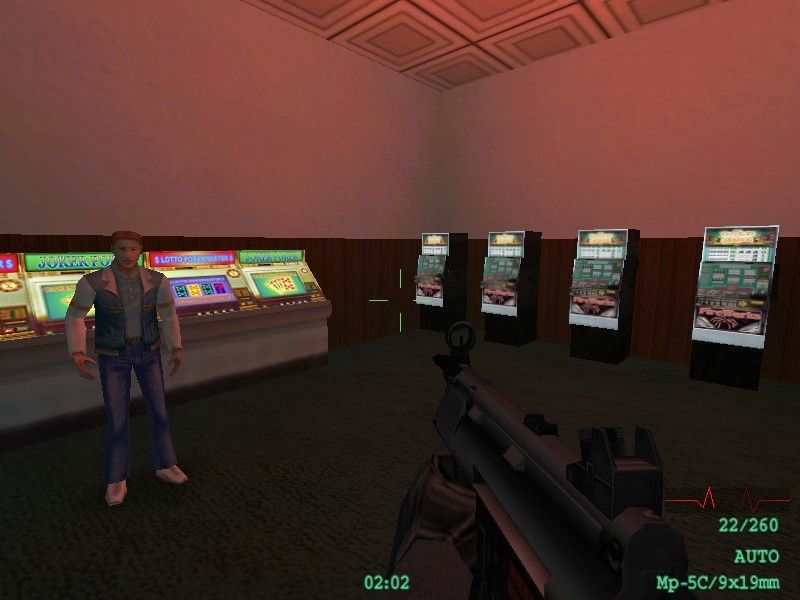 Secret Service In Harm's Way Microsoft Windows PC CD-PC Gamez USA