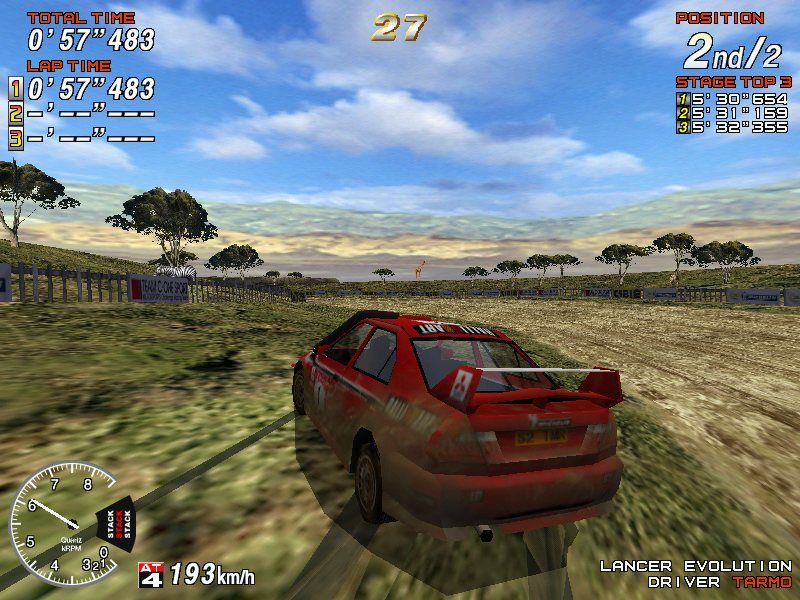 SEGA Rally 2 Championship Disc 1-2 Microsoft Windows PC CD-PC Gamez USA