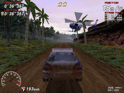 SEGA Rally 2 Championship Disc 1-2 Microsoft Windows PC CD-PC Gamez USA