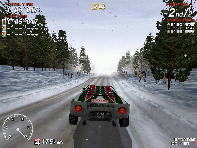 SEGA Rally 2 Championship Disc 1-2 Microsoft Windows PC CD-PC Gamez USA