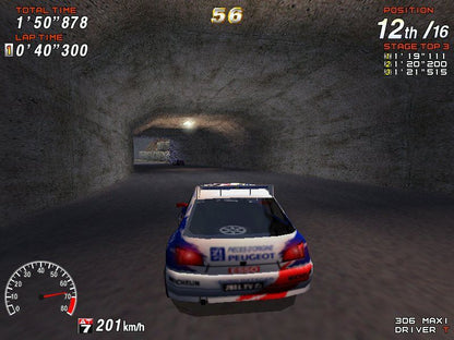 SEGA Rally 2 Championship Disc 1-2 Microsoft Windows PC CD-PC Gamez USA