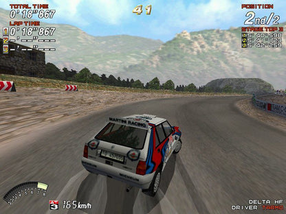 SEGA Rally 2 Championship Disc 1-2 Microsoft Windows PC CD-PC Gamez USA