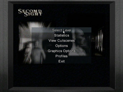 Second Sight Microsoft Windows PC CD-PC Gamez USA