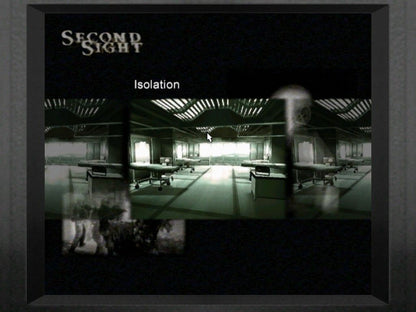 Second Sight Microsoft Windows PC CD-PC Gamez USA