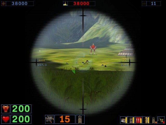 Serious Sam - The Second Encounter Microsoft Windows PC CD-PC Gamez USA