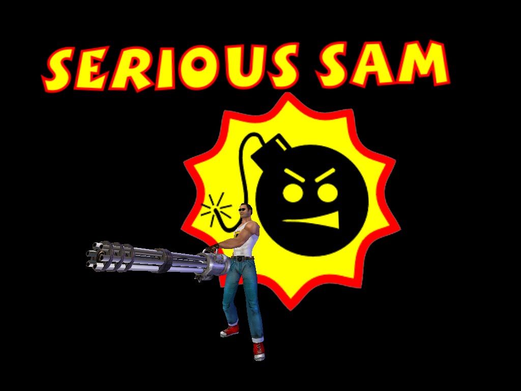 Serious Sam The First Encounter 2001 Windows Microsoft PC CD CroTeam-PC Gamez USA