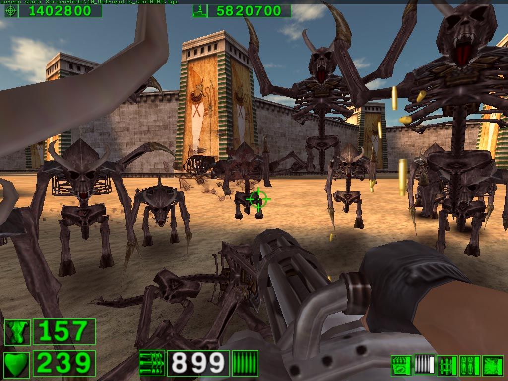 Serious Sam The First Encounter 2001 Windows Microsoft PC CD CroTeam-PC Gamez USA