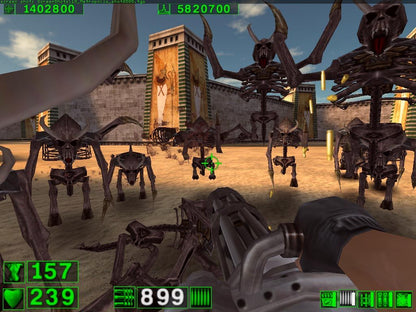 Serious Sam The First Encounter 2001 Windows Microsoft PC CD CroTeam-PC Gamez USA