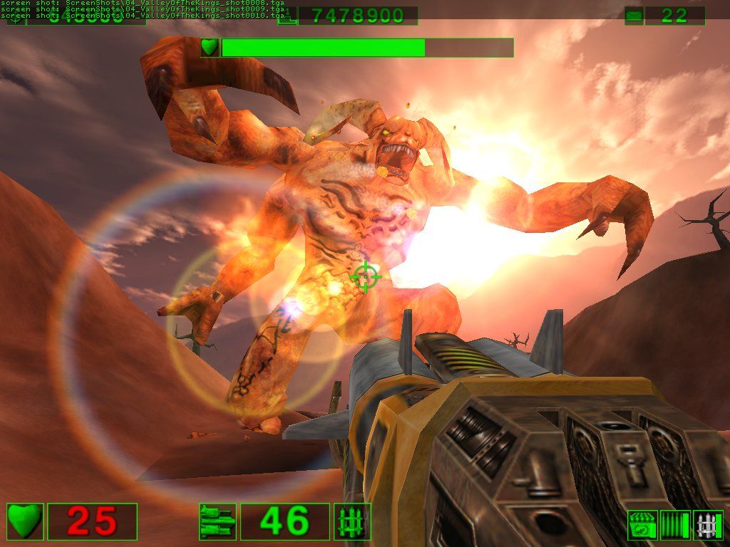Serious Sam The First Encounter 2001 Windows Microsoft PC CD CroTeam-PC Gamez USA