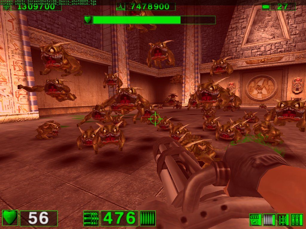 Serious Sam The First Encounter 2001 Windows Microsoft PC CD CroTeam-PC Gamez USA