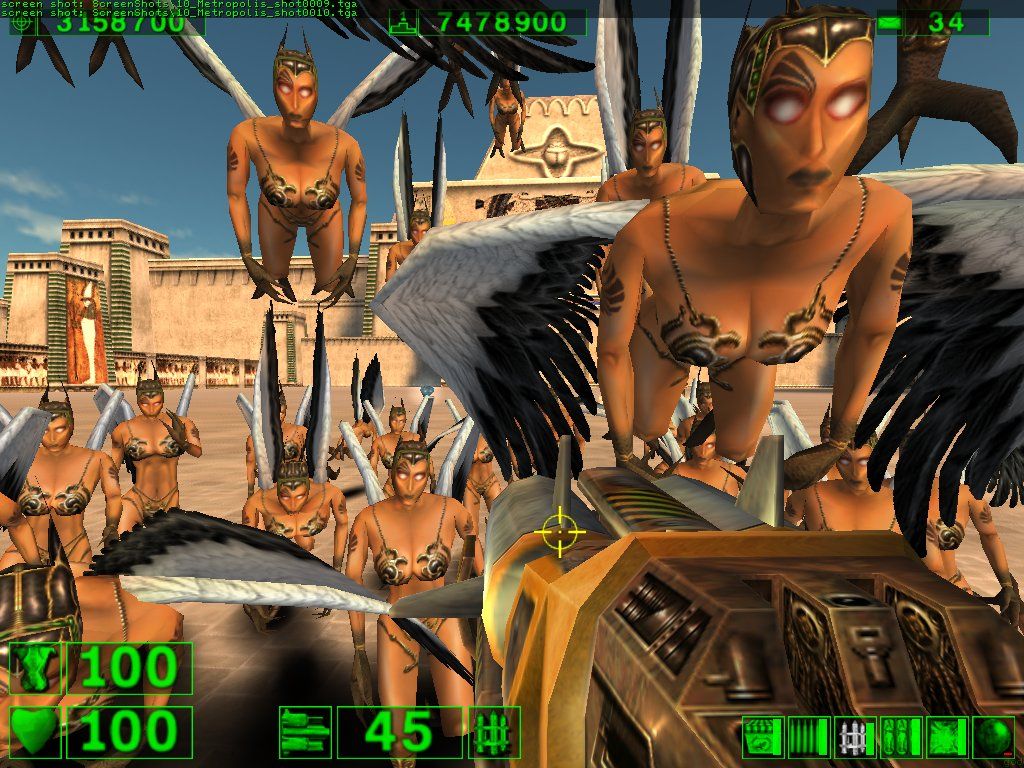 Serious Sam The First Encounter 2001 Windows Microsoft PC CD CroTeam-PC Gamez USA
