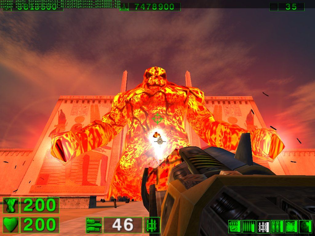 Serious Sam The First Encounter 2001 Windows Microsoft PC CD CroTeam-PC Gamez USA