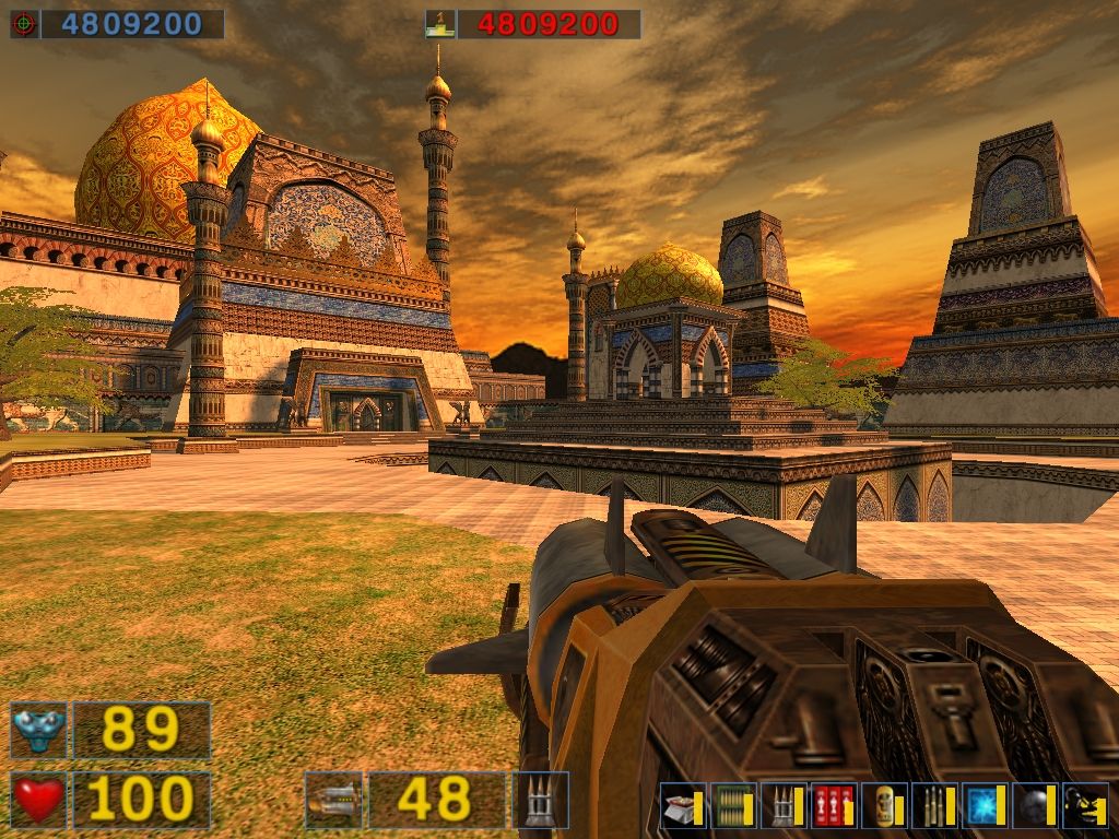Serious Sam - The Second Encounter Microsoft Windows PC CD-PC Gamez USA