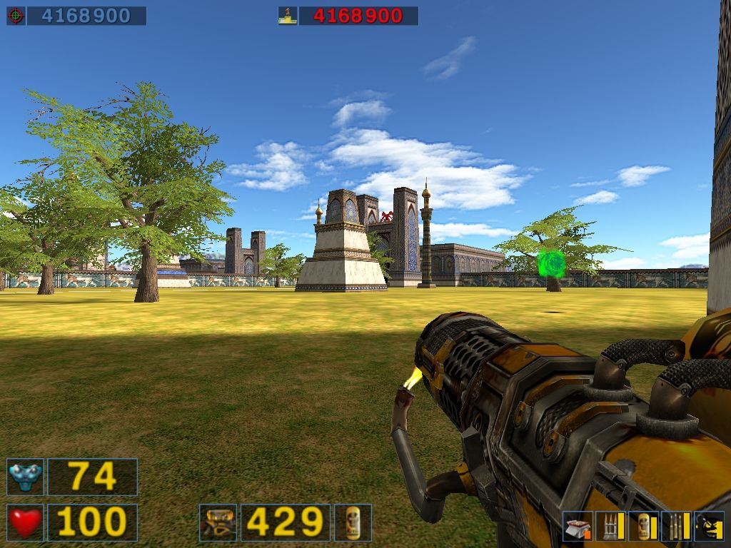 Serious Sam - The Second Encounter Microsoft Windows PC CD-PC Gamez USA