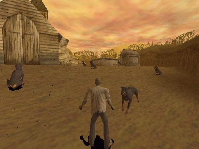 Shadow Man Microsoft Windows PC CD-PC Gamez USA