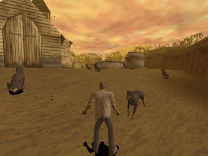 Shadow Man Microsoft Windows PC CD-PC Gamez USA