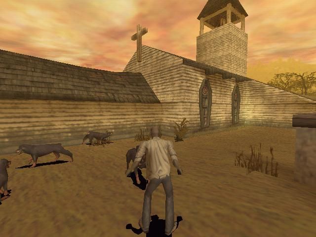 Shadow Man Microsoft Windows PC CD-PC Gamez USA
